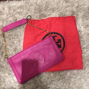 Fuschia Tory Burch Handbag